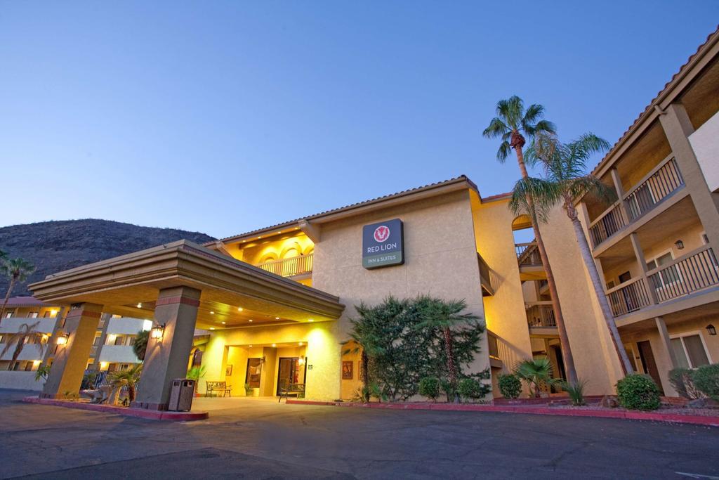Red Lion Inn & Suites Cathedral City Palm Springs Dış mekan fotoğraf