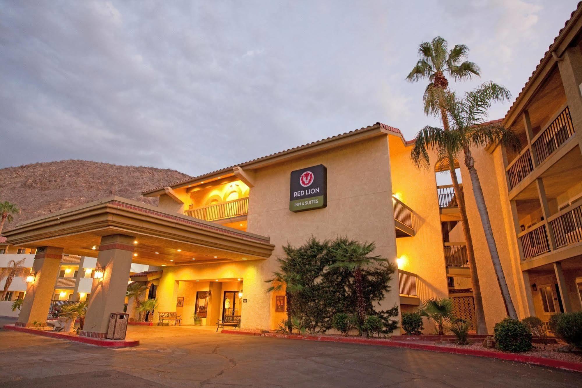 Red Lion Inn & Suites Cathedral City Palm Springs Dış mekan fotoğraf